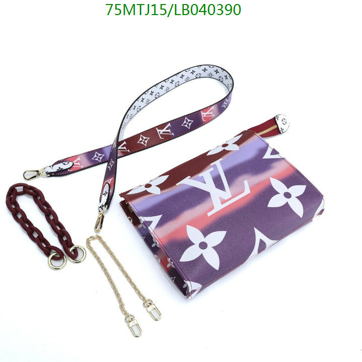 LV Bags-(4A)-Pochette MTis Bag-Twist-,Code: LB040390,$: 75USD