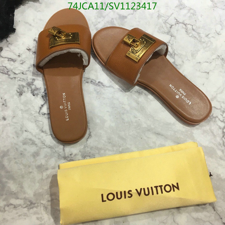 Women Shoes-LV, Code: SV1123417,$:74USD