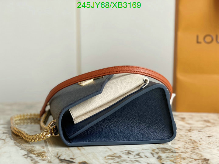 LV Bags-(Mirror)-Pochette MTis-Twist-,Code: XB3169,$: 245USD