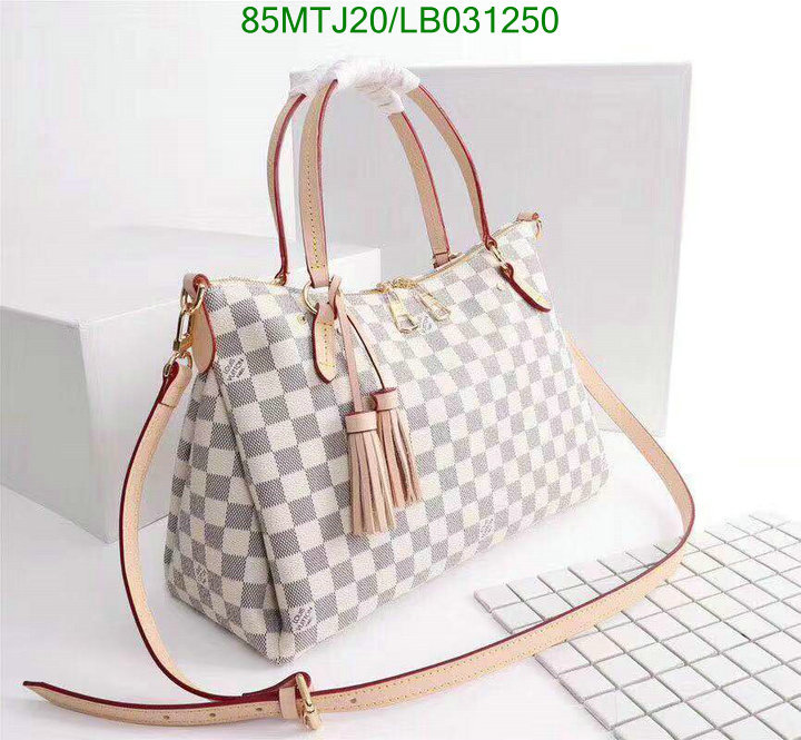 LV Bags-(4A)-Handbag Collection-,Code: LB031250,$:85USD