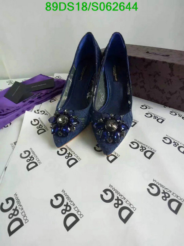 Women Shoes-D&G, Code: S062644,$: 89USD