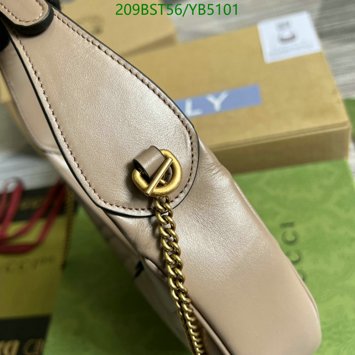 Gucci Bag-(Mirror)-Marmont,Code: YB5101,$: 209USD