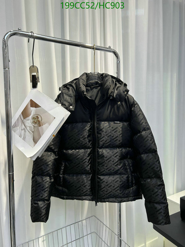 Down jacket Women-Versace, Code: HC903,$: 199USD