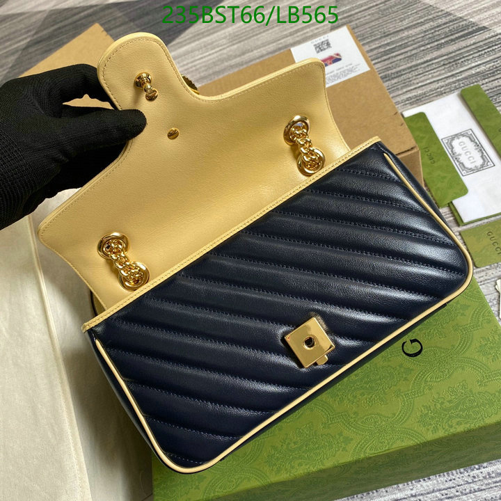 Gucci Bag-(Mirror)-Marmont,Code: LB565,$: 235USD