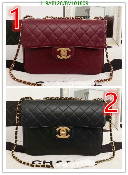 Chanel Bags ( 4A )-Diagonal-,Code: BV101809,$: 119USD