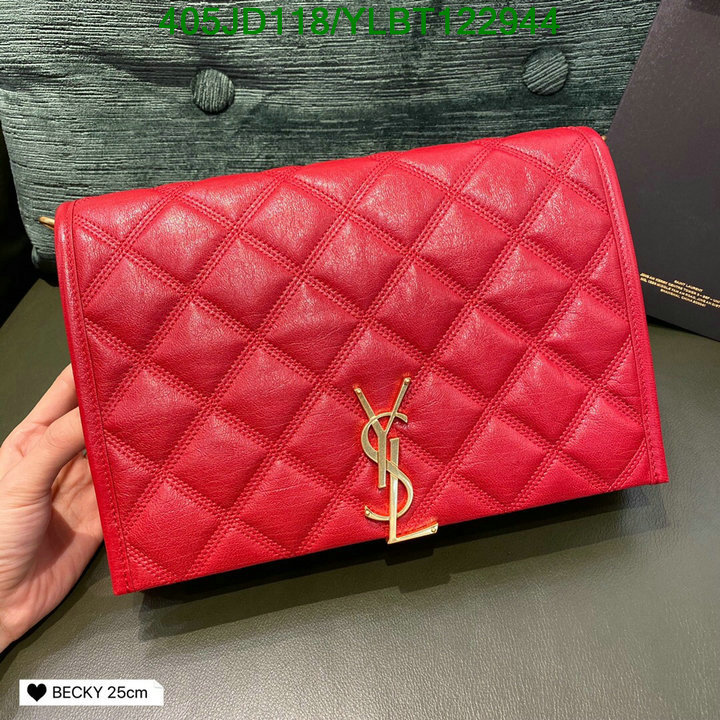 YSL Bag-(Mirror)-Diagonal-,Code: YLBT122944,$:405USD