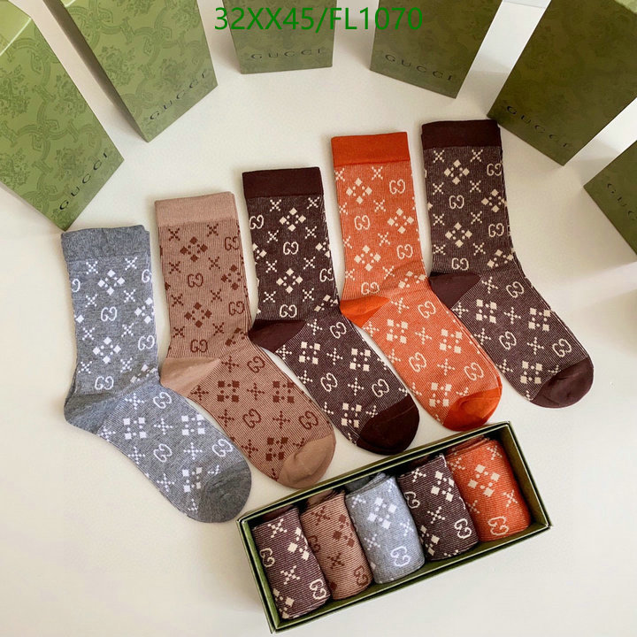 Sock-Gucci, Code: FL1070,$: 32USD