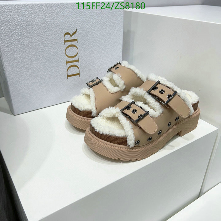 Women Shoes-Dior,-Code: ZS8180,$: 115USD