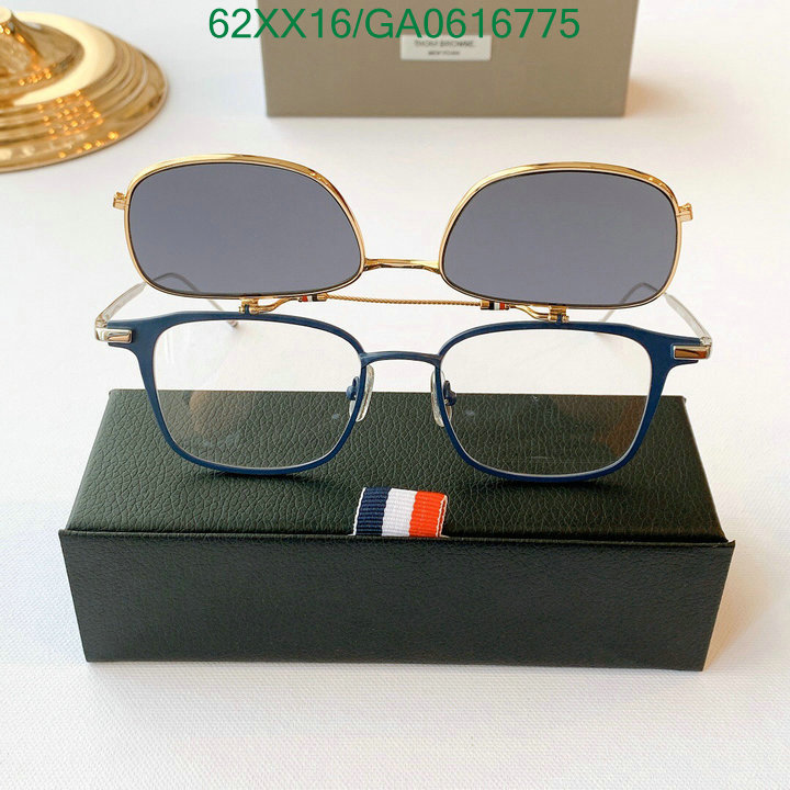 Glasses-Thom Browne, Code: GA0616775,$: 62USD