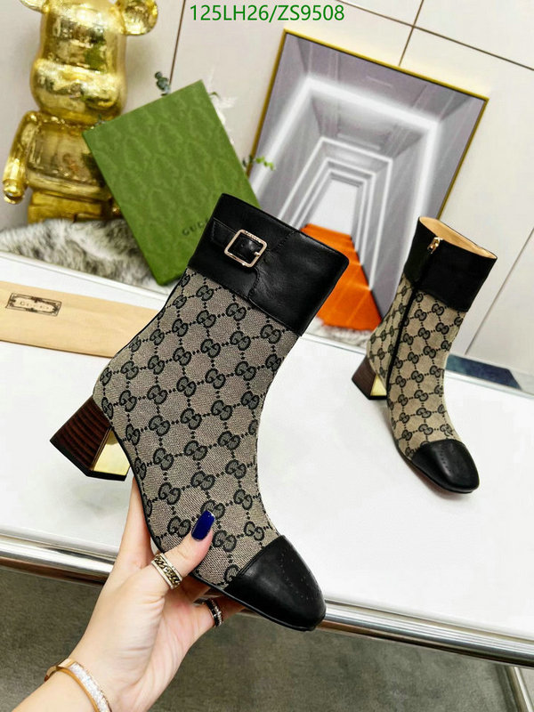 Women Shoes-Gucci, Code: ZS9508,$: 125USD