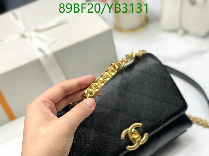 Chanel Bags ( 4A )-Diagonal-,Code: YB3131,$: 89USD