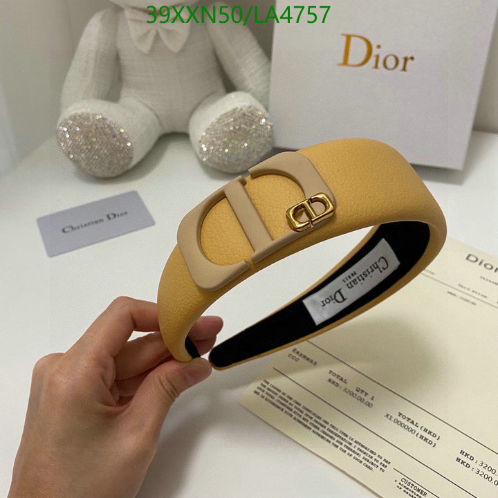 Headband-Dior, Code: LA4757,$: 39USD