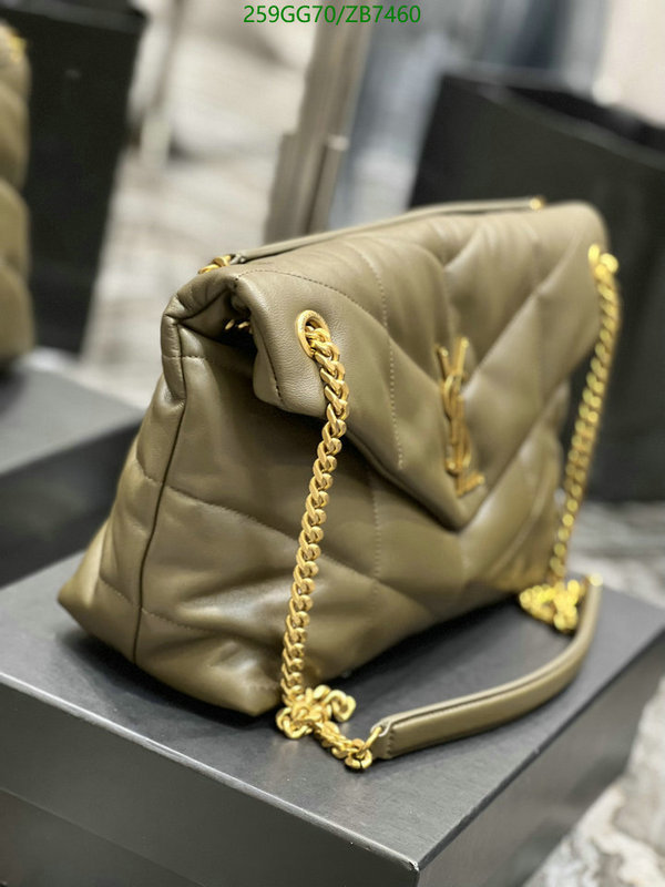 YSL Bag-(Mirror)-LouLou Series,Code: ZB7460,$: 259USD