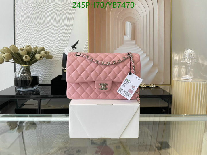 Chanel Bags -(Mirror)-Diagonal-,Code: YB7470,$: 245USD