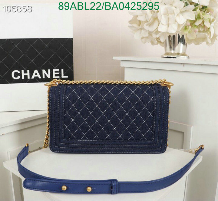 Chanel Bags ( 4A )-Le Boy,Code: BA0425295,$: 89USD