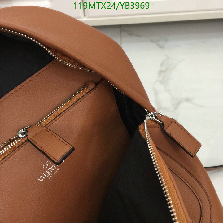 Valentino Bag-(4A)-Backpack-,Code: YB3969,$: 119USD