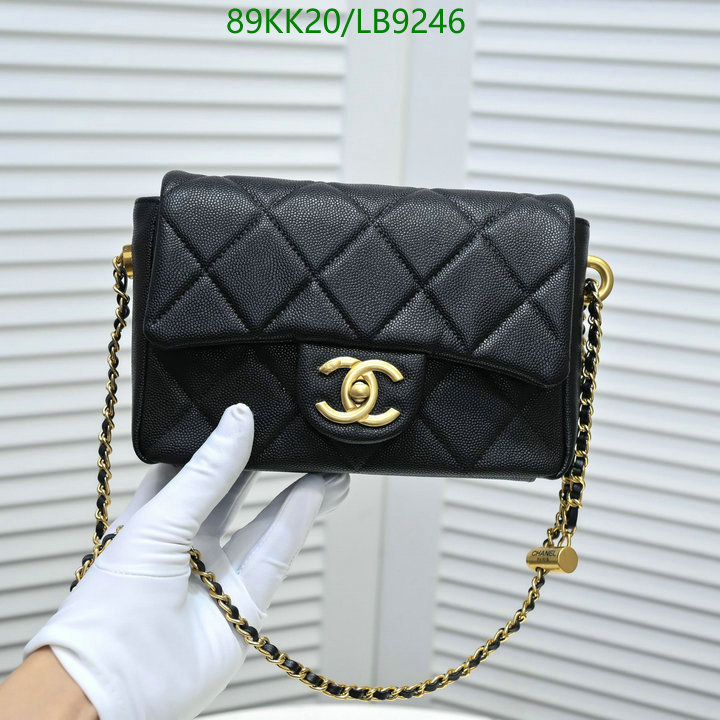 Chanel Bags ( 4A )-Diagonal-,Code: LB9246,$: 89USD