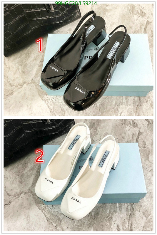 Women Shoes-Prada, Code: LS9214,$: 99USD