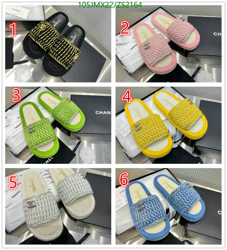 Women Shoes-Chanel,Code: ZS2164,$: 105USD