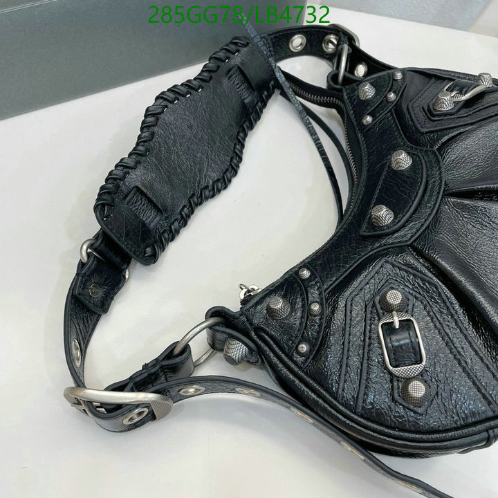 Balenciaga Bag-(Mirror)-Le Cagole-,Code: LB4732,$: 285USD