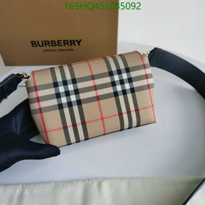 Burberry Bag-(Mirror)-Diagonal-,Code: ZB5092,$: 169USD