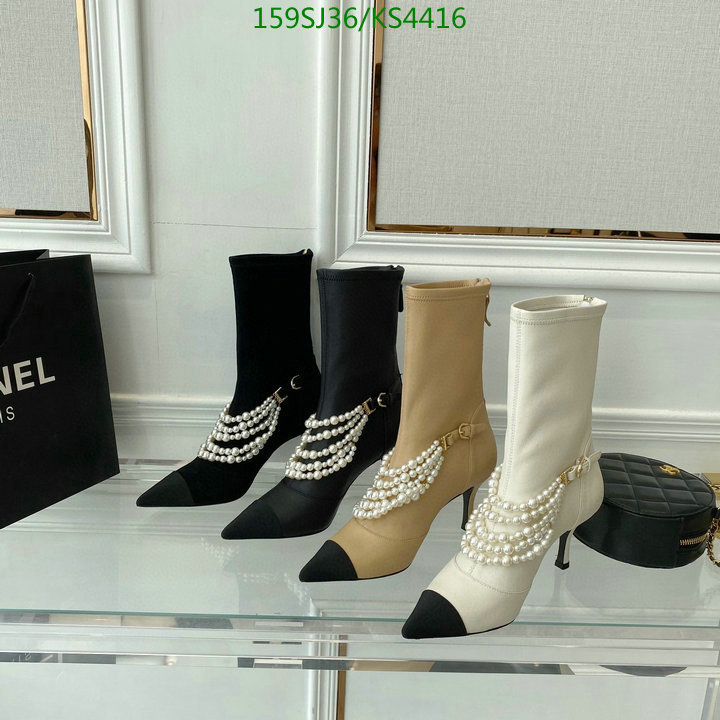 Women Shoes-Chanel,Code: KS4416,$: 159USD