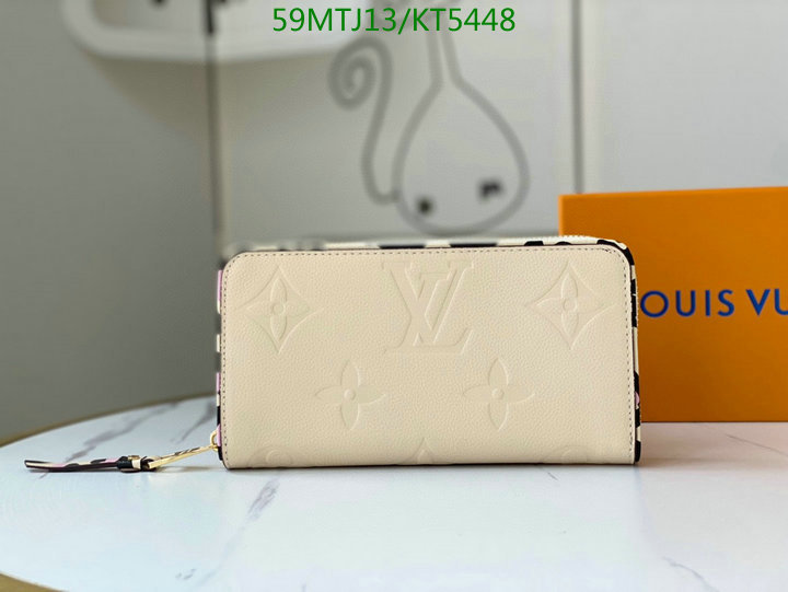 LV Bags-(4A)-Wallet-,Code: KT5448,$: 59USD