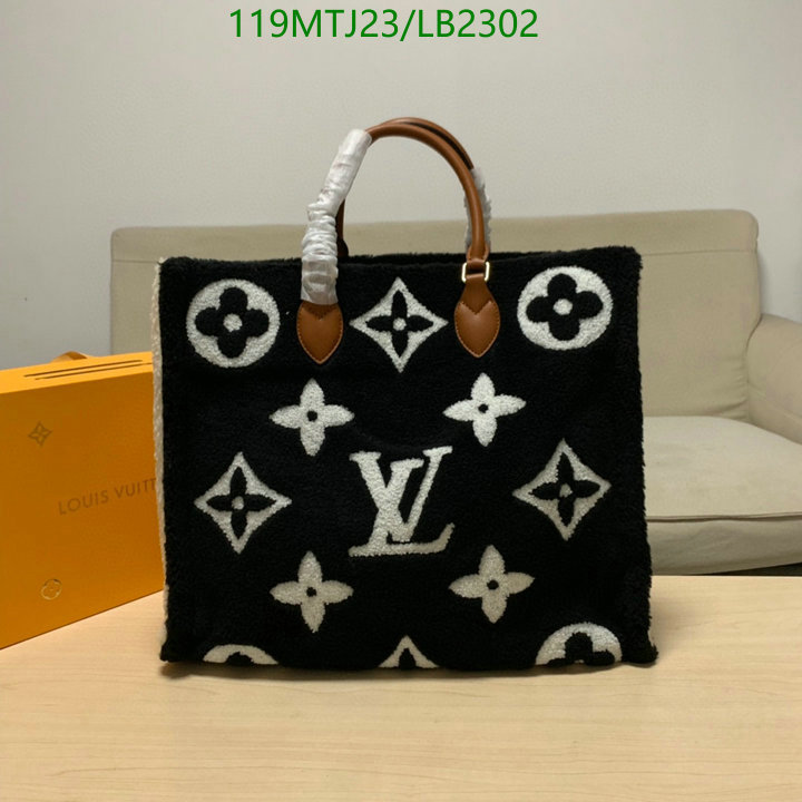 LV Bags-(4A)-Handbag Collection-,Code: LB2302,$: 119USD