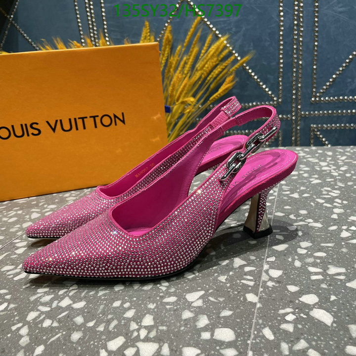 Women Shoes-LV, Code: HS7397,$: 135USD