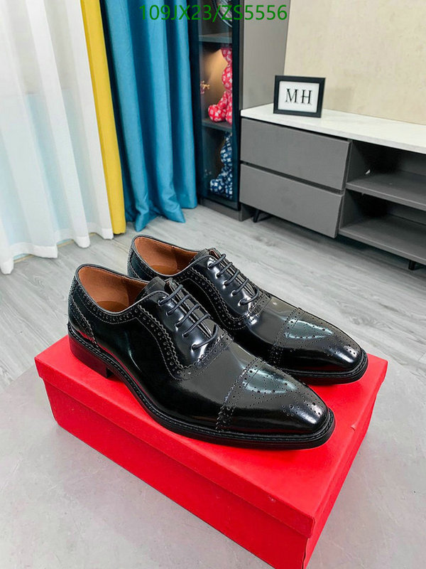 Men shoes-Ferragamo, Code: ZS5556,$: 109USD