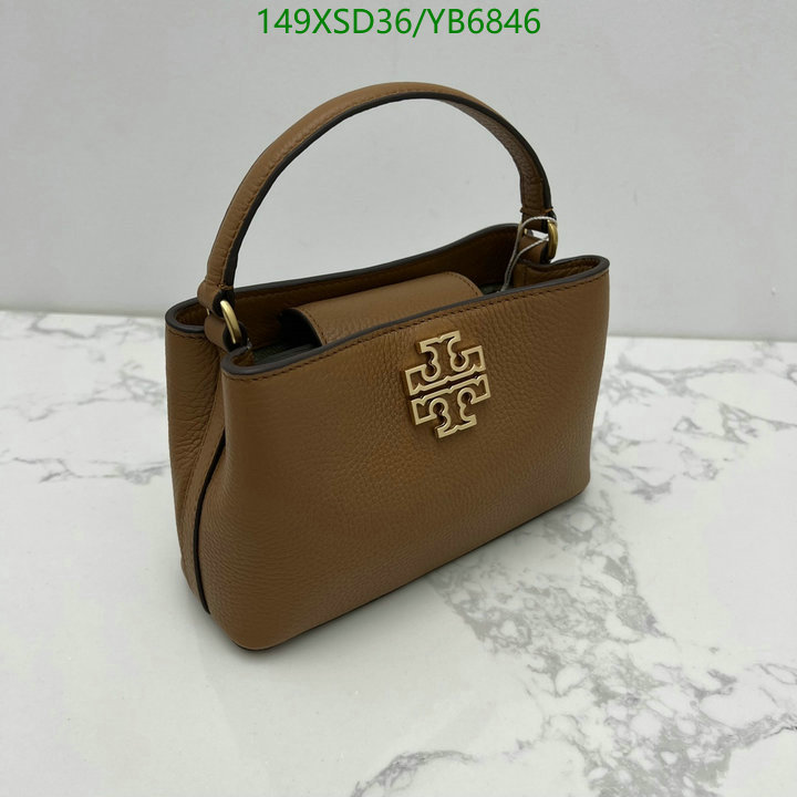 Tory Burch Bag-(Mirror)-Handbag-,Code: YB6846,$: 149USD