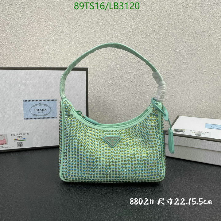 Prada Bag-(4A)-Re-Edition 2000,Code: LB3120,$: 89USD