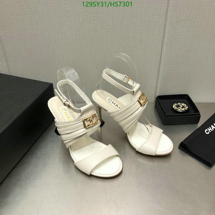 Women Shoes-Chanel, Code: HS7301,$: 129USD