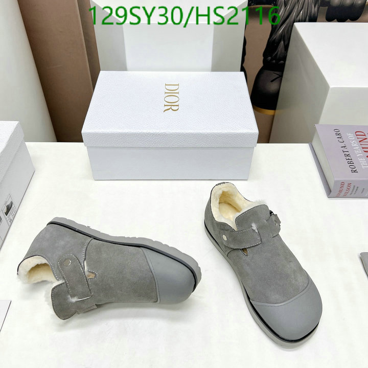 Women Shoes-Dior, Code: HS2116,$: 129USD