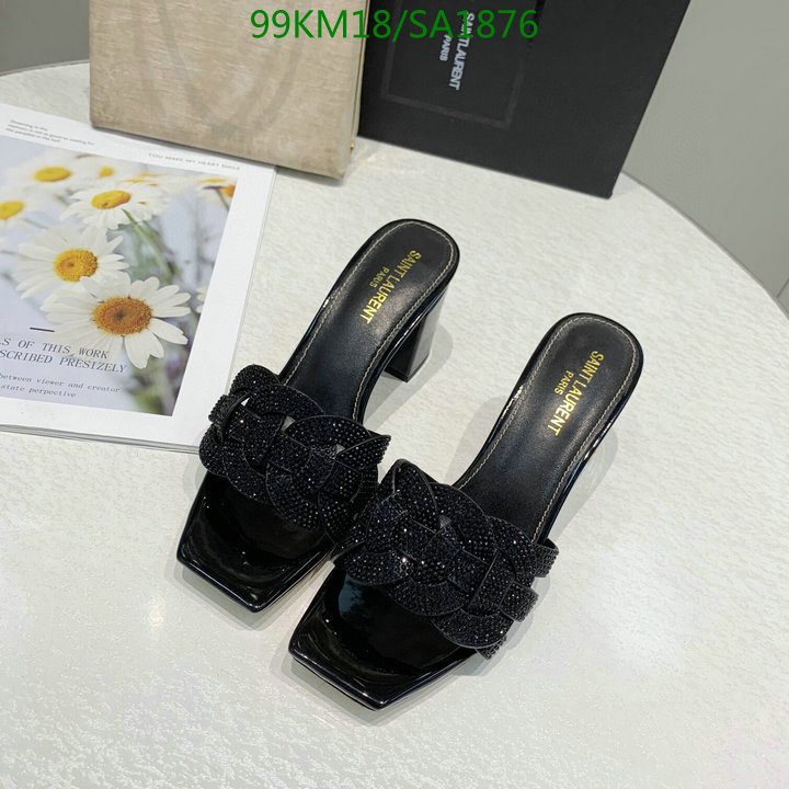 Women Shoes-YSL, Code: SA1876,$: 99USD