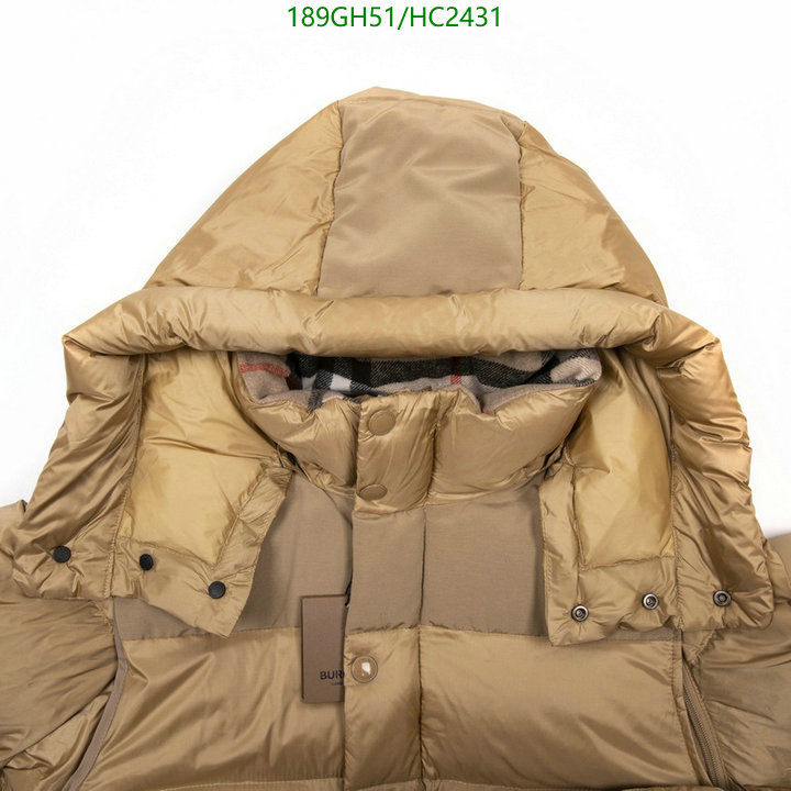 Down jacket Women-Burberry, Code: HC2431,$: 189USD