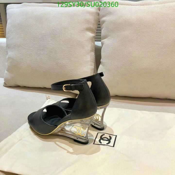 Women Shoes-Chanel,Code: SU020360,$: 129USD