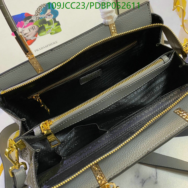 Prada Bag-(4A)-Handbag-,Code: PDBP052611,$: 109USD