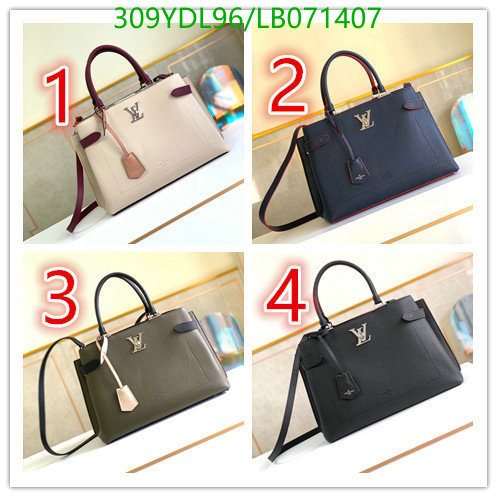 LV Bags-(Mirror)-Handbag-,Code:LB071407,$: 309USD