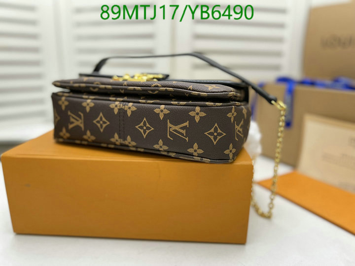 LV Bags-(4A)-Pochette MTis Bag-Twist-,Code: YB6490,$: 89USD