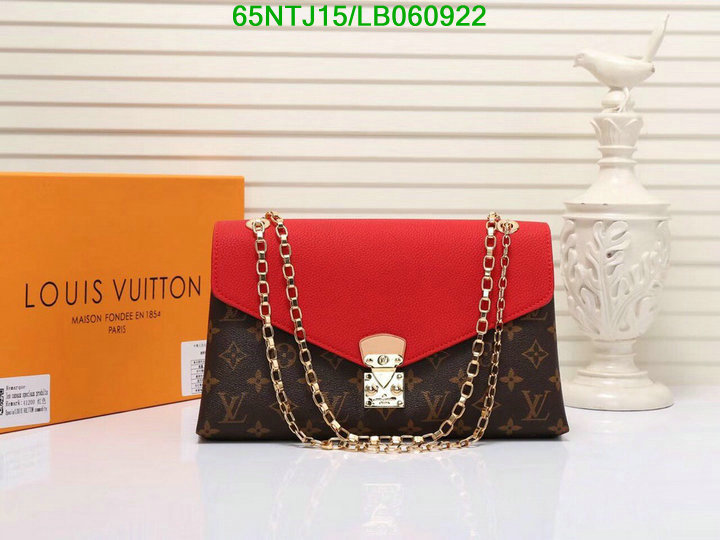 LV Bags-(4A)-Pochette MTis Bag-Twist-,Code: LB060922,$: 65USD