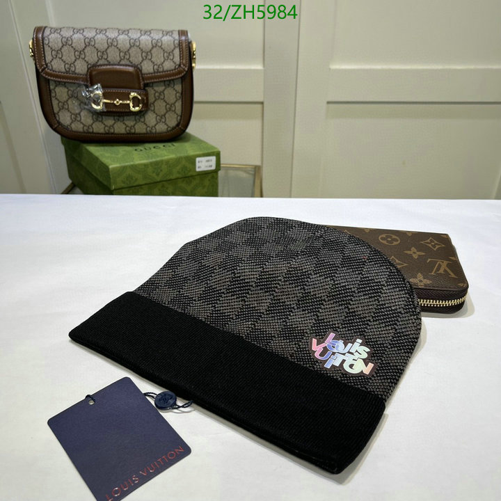 Cap -(Hat)-LV, Code: ZH5984,$: 32USD