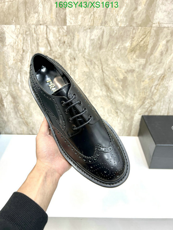 Men shoes-Prada, Code: XS1613,$: 169USD