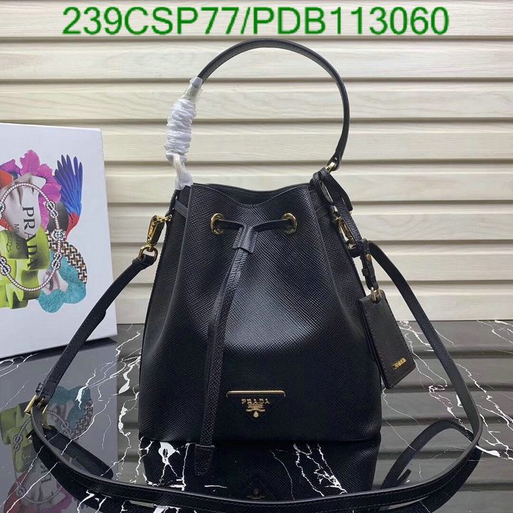 Prada Bag-(Mirror)-Diagonal-,Code: PDB113060,$: 239USD