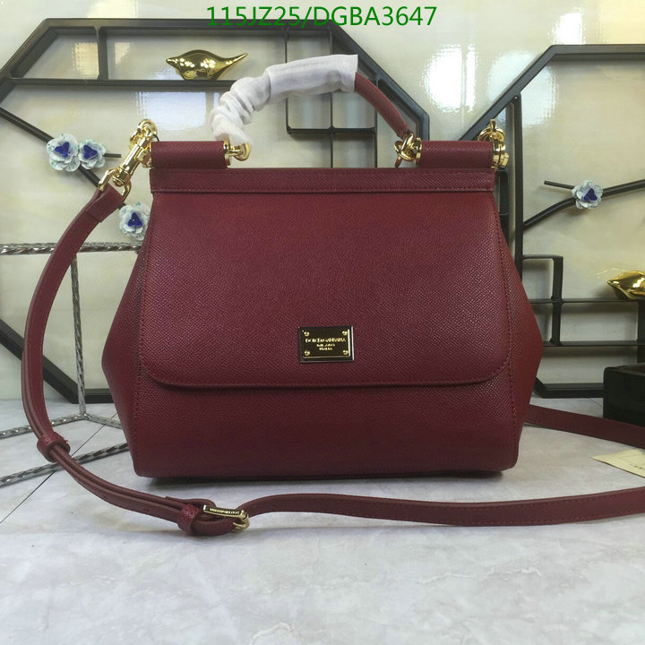 D&G Bag-(4A)-Sicily,Code: DGBA3647,$: 115USD