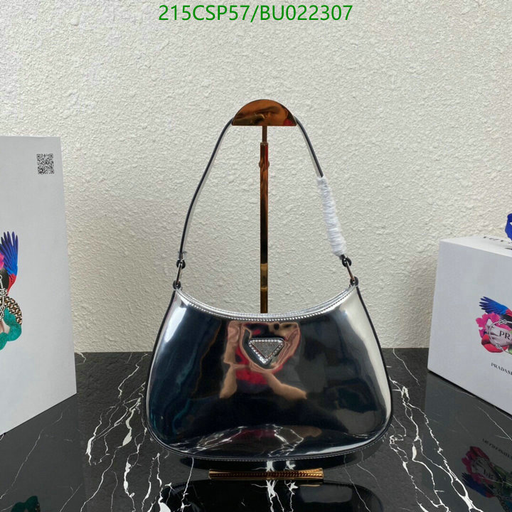 Prada Bag-(Mirror)-Cleo,Code: BU022307,$: 215USD