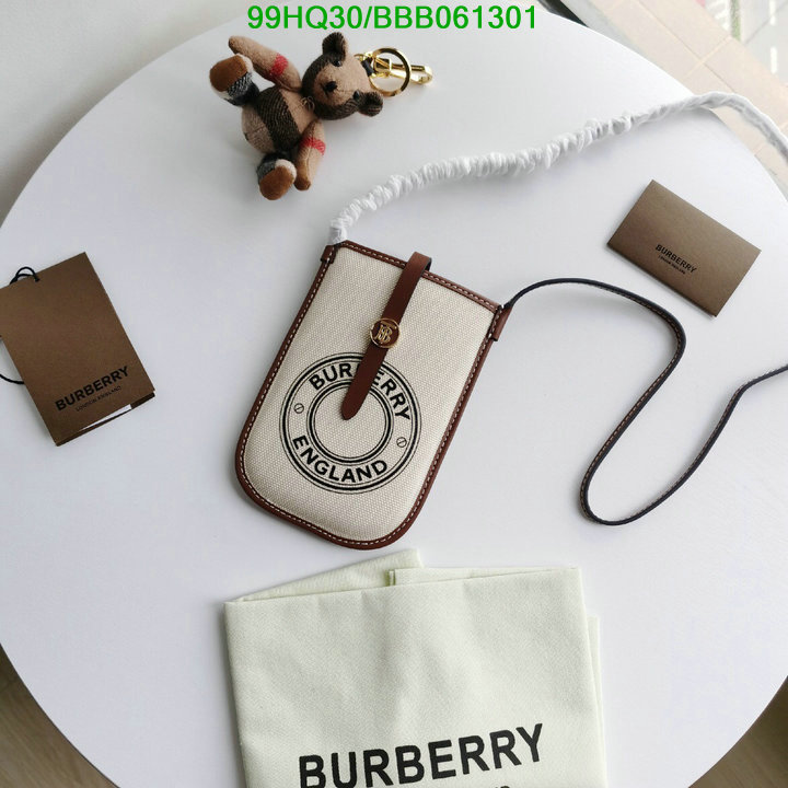 Burberry Bag-(Mirror)-Diagonal-,Code: BBB061301,$: 99USD