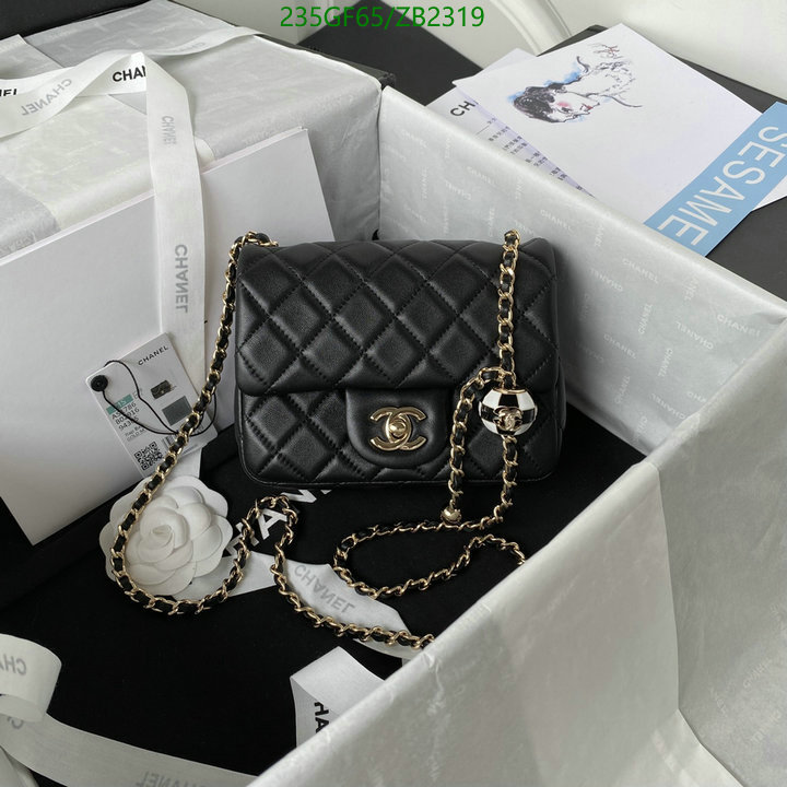 Chanel Bags -(Mirror)-Diagonal-,Code: ZB2319,$: 235USD