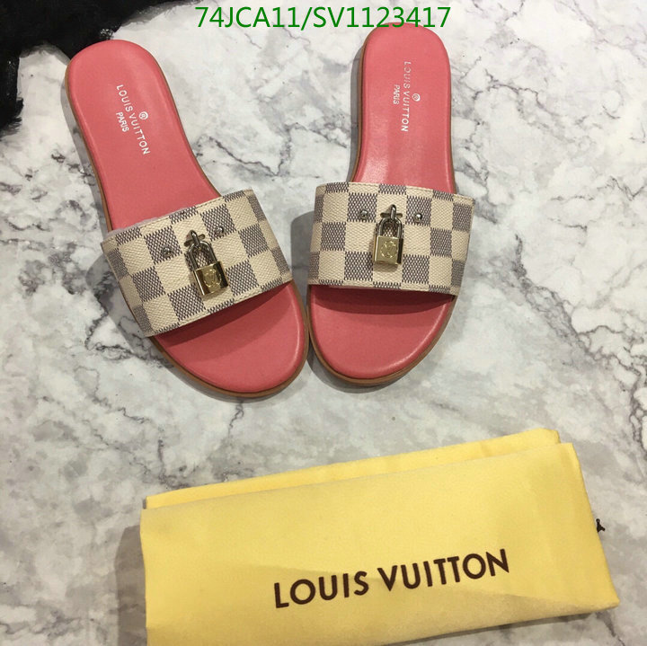 Women Shoes-LV, Code: SV1123417,$:74USD