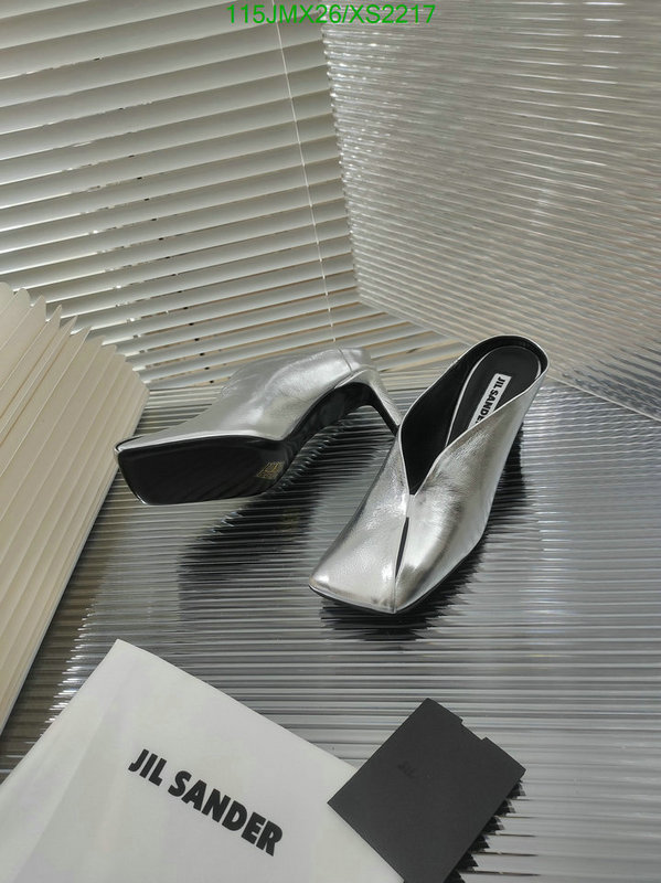 Women Shoes-JIL Sander, Code: XS2217,$: 115USD